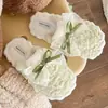 Pantuflas de algodón de invierno para mujer, versión estudiantil, con lazo, suela gruesa, antideslizantes, cálidas, adecuadas para el hogar y uso casual, pantuflas familiares versátiles para mujer