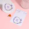 Cartões de Agradecimento Exquisitos de Desenho Animado, Cartões de Aniversário com Flores, Materiais DIY, Caixas de Presente Altamente Avaliadas, Cartões de Bênção