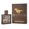 Medio Oriente Árabe Dubái Más Vendido Negro Mustang Perfume de Hombre de Larga Duración Lattafa Qaed Al Fursan