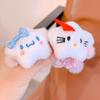Banda para el cabello con forma de estrella de peluche explosiva y linda, banda para el cabello para niños, banda para el cabello para niños, tarjeta al por mayor, coleta alta, cuerda para el cabello