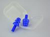Niños impermeable clip nasal tapones para los oídos caja de buceo tapones para los oídos impermeable natación baño tapones para los oídos silicona suave mayoreo