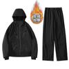 En Stock Venta al por Mayor Traje de Esquí Impermeable de Tabla Única y Doble para Hombres y Mujeres, con Algodón Añadido y Chaqueta de Esquí Gruesa a Prueba de Viento y Pantalones Set de Dos Piezas