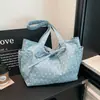 Bolso para mujer de gran capacidad más vendido, bolso tote casual versátil para el día a día, bolso de hombro o axila moderno y sencillo, bolso tipo cubo