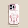 Adecuado para Apple 13/14/15Plus Funda de teléfono móvil doméstica de dibujos animados Redmi Oppo Xiaomi Color Plata Recorte Arroz Ni