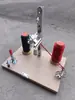 Placa Fio de Corda Trançada com Borla Feito à Mão Suporte Bancada Corrente de Corda de Mão Ferramenta de Nó de Trança para Colar Acessórios de Orelha Multifuncionais