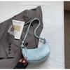 Bolso Minimalista de Hombro Tipo Dumpling de Moda para Mujer 2026 Nueva Moda Coreana Versátil de Nicho de Gama Alta Bolso Cruzado
