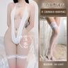 Lencería Sexy, Atractivos Conjuntos de Bondage, Trajes de Baño Estilo Uniforme Escolar, Bikini Sexy, Espalda Descubierta y Escote Pronunciado, Apasionado