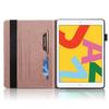 Adequado para capa protetora ipad2020 10.9 tri-fold 10.2 capa de couro 2021pro mini6 capa protetora flat