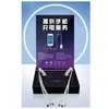 Estação de carregamento de celular para local público multi-funcional a manivela posto de gasolina conveniente vertical criativo assento de mesa autoatendimento carregamento