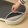 Esterilla Refrigerante para Mascotas Cama para Perros Verano Hielo Haba Transpirable Fresca Extraíble Esterilla para Mascotas Cama para Gatos Colchoneta para Dormir Cama para Perros Cama para Gatos
