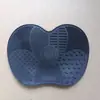 Pode Adicionar Logo, Esfoliador de Silicone Maçãzinha Beauty, Ferramenta para Pincéis de Maquiagem, Ferramenta de Banho, Produto Suave para Cuidados com a Pele do Fabricante