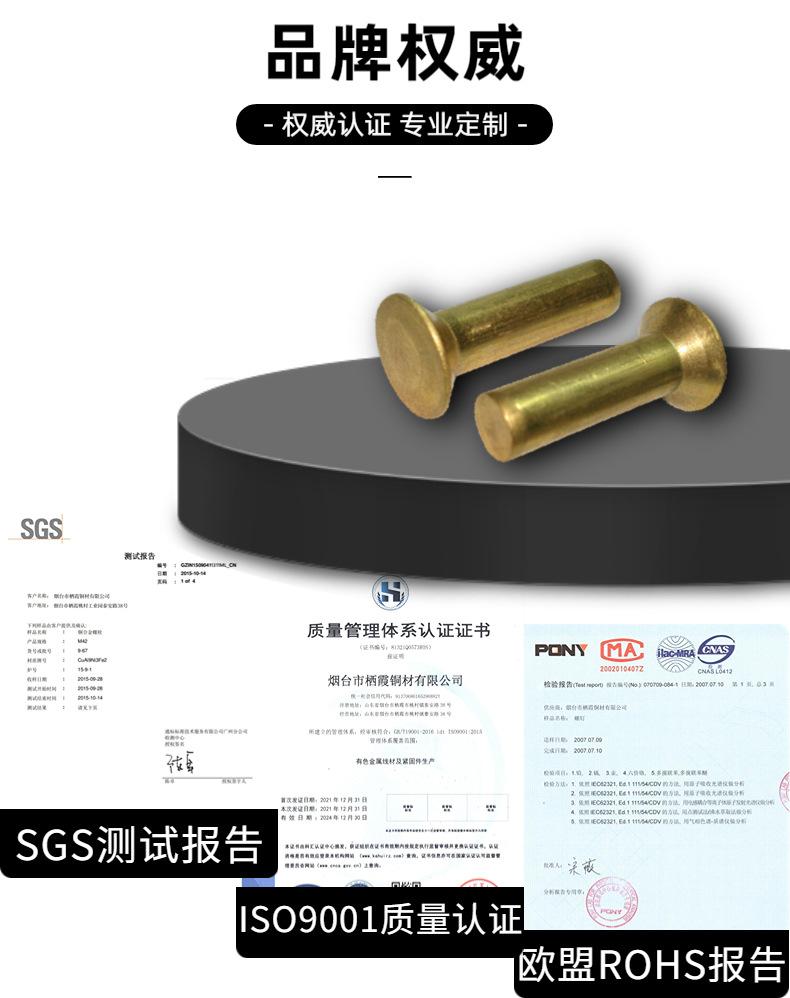 沉头铆钉品牌权威