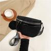 2025 Verão Moda Novo Estilo Bolsa Dumpling Bolsa Elegante Textura de Alta Qualidade Bolsa de Ombro Transversal Bolsa Feminina Sensação de Alta Qualidade