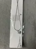 Novo Pingente de Colar Estilo Chanel com Coração de Pêssego em Resina, Luxo Leve, Colar Simples e Elegante para Clavícula, Presente, Direto do Fabricante