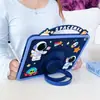 Funda Protectora para iPad 10.2 789 Caricatura Air3 Funda para Tableta Ipadpro10.5 Silicona 360 Portátil Funda de Astronauta