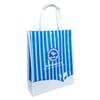 Bolsa não tecida com revestimento de filme bolsa de compras costurada personalizada bolsa de compras de supermercado bolsa não tecida com revestimento de filme colorido logotipo personalizado