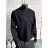 RUMEHOME Camiseta Base Casual de Manga Larga con Cuello Redondo y Estampado de Letras para Niños y Niñas, Colección Otoño 25, Súper Suave