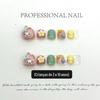 [Crianças explosivas usam armadura] Crianças de 3 a 10 anos de idade nail art crianças fofas usam nail art uso repetido