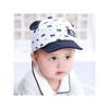 2025 Nueva Primavera y Otoño Gorra con Visera Estilo Coreano para Niños Invierno Bebé Algodón Puro Dibujos Animados Niños Sombrero de Ala Suave 5802