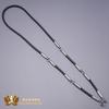 Corrente Amuleta Tailandesa Corda de Nylon de Fibra Colar 4mm Cordão de Couro Encerado Corrente Simples de Três Fios Cordão de Cinco Fios Estilo Japonês e Coreano Masculino