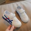 Tênis de Couro Infantil Sapatos Brancos de Meninos Outono Novo Sapatos de Meninas do Ensino Fundamental Sapatos Casuais Tênis Infantis