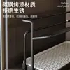 Estante de doble capa para tazas escurridor de tazas estante para encimera de mesa de comedor estante de almacenamiento para vasos de agua tazas de té tazas de café estante de gabinete lateral