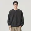 Sudadera de Peso Pesado Falsa de Dos Piezas Nueva Otoño/Invierno 2026, Holgada y Cómoda, Versátil para el Viaje Diario, Venta al por Mayor