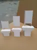 Suporte de Display de Papelão Branco Puro A3A4A5 Suporte de Mesa para Cartão de Publicidade Suporte de Costas Borboleta Suporte de Placa Kt