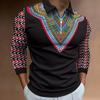 Sudadera de manga larga con estampado 3D deportivo informal a juego con colores transfronterizos, estilo retro urbano, para hombre, de comercio exterior