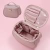 Nova bolsa de viagem portátil de grande capacidade para mulheres, Advanced Sense, Internet Celebrity 2024, nova bolsa de viagem para cosméticos e lavagem