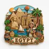 Ímãs de Geladeira Personalizados de Madeira, Decorações para Geladeira, Lembranças de Viagem, Adesivos Magnéticos, Atacado do Fabricante, Lote Pequeno