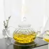 Tetera de Vidrio al por Mayor para Preparar Té, Adecuada para Uso Doméstico, Resistente a Altas Temperaturas, Juego de Té de Gran Capacidad, Cafetera de Té, Hervidor de Té con un Toque de Lujo