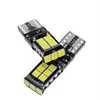 Luz LED de posición para coche T10 3030 15 LEDs Luz pequeña para matrícula Bombilla de lectura para coche 3030 Luz del panel de instrumentos