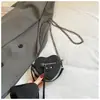 Bolso Pequeño de Color Sólido para Mujer 2026 Verano Nuevo Estilo Coreano de Moda Bolso con Cadena en Forma de Corazón Bolso Cruzado de Hombro con Textura