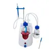 Bomba de Vacío de Escritorio Miniatura Tipo Gl-805, Bomba de Succión de Líquidos, para Succión de Líquidos de Volumen Pequeño a Mediano desde Tubos de Centrífuga/Placas, 1L