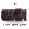 Color de terciopelo de cebolla degradado lazo de cinta de cebolla cinta accesorios para ropa material para accesorios de cabello DIY cinta brillante decoración