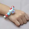 [Nuevo Producto] Pulsera Infantil Pulsera Azul y Roja Gato Kt Estilo Universitario Pulsera de Princesa Pulsera de Estudiante Venta al por Mayor Transfronteriza