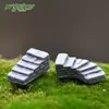 Adornos de Musgo para Micro Paisajismo Escalones Extra Pequeños Escalones de Piedra Adornos de Paisaje Decoración Materiales DIY Hogar