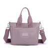 Bolso Bandolera de Moda para Mujer de Color Sólido Bolso de Tela Oxford Bolso Bandolera de Hombro para Mujer Mochila de Gran Capacidad Bolso Casual Bolso de Mamá