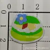 Adesivos de Etiqueta Mini Fofos, Estampas de Transferência Térmica, Patches de Tecido Autoadesivos Coloridos de Desenho Animado para Roupas, Artesanato Feito à Mão de Cachorro Pequeno Pet