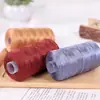 Fio de Fita Plana, Fio de Seda de Gelo, Chapéu, Chinelos de Verão, Bola de Lã, Kit de Material para Crochê DIY, Fio para Tricô Artesanal, Bolsa