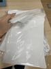 Couro para prática de tatuagem em branco, couro de silicone rosa, couro para prática de bordado, couro de silicone para prática, tamanho pequeno, couro para prática amarelo
