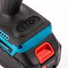Taladro de impacto de motor sin escobillas de alta potencia de 13 mm de tres funciones, duradero, de larga duración, taladro eléctrico de litio de mano, compatible con carga rápida