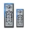 Atacado Qinglong Alto e Wanzhang Laje Solução Especial Casa Esquerda Baixa Direita Alta Escultura em Pedra Suporte Solução Doméstica Cabeça de Tigre Branco Para Cima