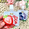 Cartelo Kdl Gelatina Vitamínica C para Chupar, Sabor Fresa, Sabor Uva, Sabor Durazno, Una Caja 5kg