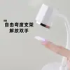 Suporte de Lâmpada de Unha Portátil com Pontas de Unha Rotativas, Lâmpada de Unha Portátil, Pequena Lâmpada de Fototerapia, Rotação Flexível, Controle por Toque