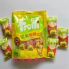 Bolsa de almuerzo de caramelo de boca Trolli, hamburguesa de caramelo, caramelo explosivo, al por mayor, caramelo de boda, Medler