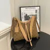 Bolso de Mano de Alta Gama para Mujer 2026 Nuevo Estilo Retro Chic Versátil Bolso de Hombro Bolso Cubo Texturizado Cruzado