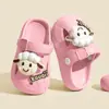Zuecos de Eva para Niños de Verano Suela Blanda Antideslizante Niños y Niñas Lindos Zapatos de Playa Sandalias y Pantuflas para Bebé Baotou