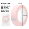 Cinta para injerto de pestañas cinta para injerto de pestañas verde rosa blanco cinta de PE transpirable con agujeros cinta aislante transpirable